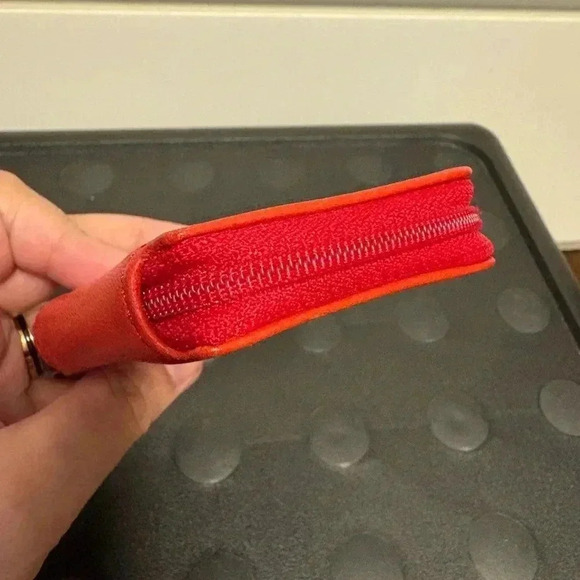 Vintage Christian Dior Zip  around coin purse - Picture 9 of 12